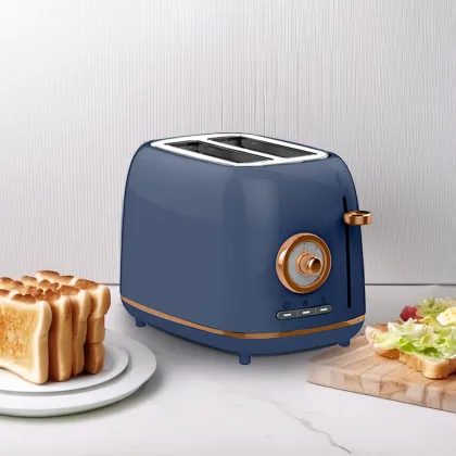 Cute Custom Blue Sandwich Maker | OEM Toaster Manufacturers