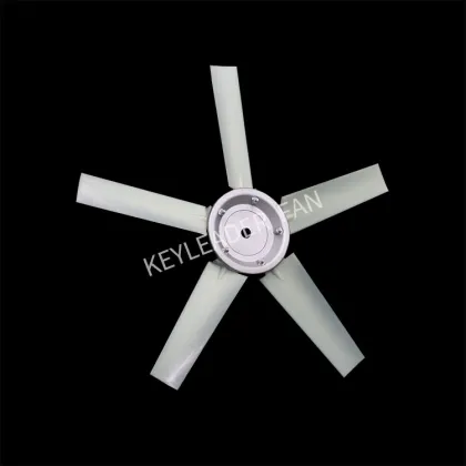 Animal husbandry cooling fan blades