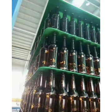 PAP DE LA CAMBIA DE BOTELLA DE PLÁSTICO DE PLÁSTICO CORRUGADO PP