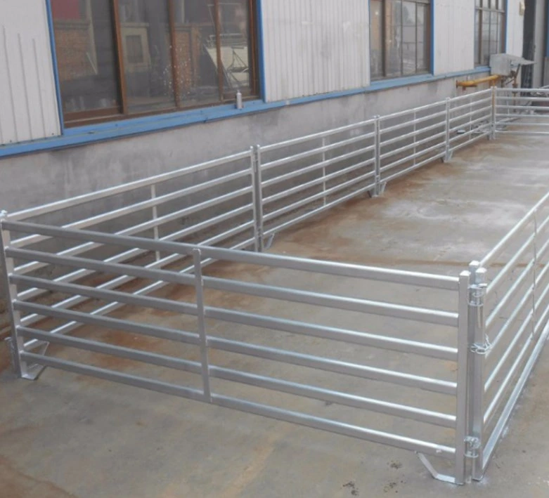 Custom Cheap Livestock Goat Metal Fence Panels