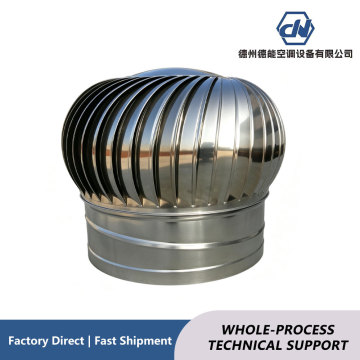 Stainless Steel Non-power Roof Ventilator