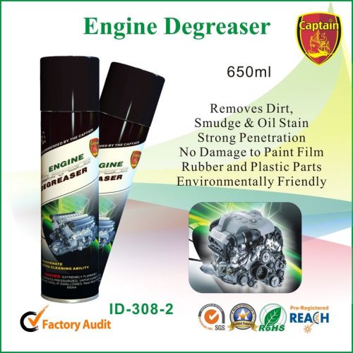 650ml Spray Car Cleaning Chemicals For Rubber , Paint Engine Degreaser