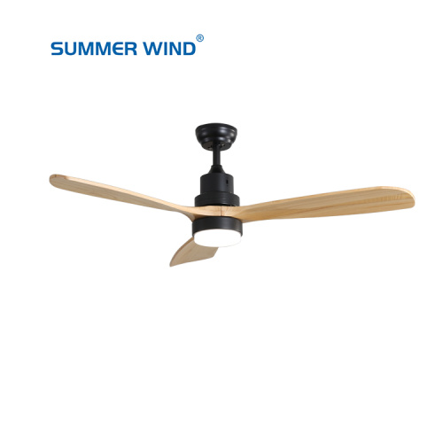 Modern decorative ac circulate copper motor ceiling fan