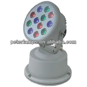 led flood light outdoor RGB outdoor LED wall washer Green ground lamp lamp IP65