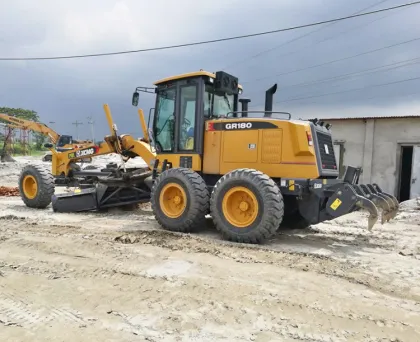 XCMG 190HP GR180 Road Grader - China Motor Grader Price