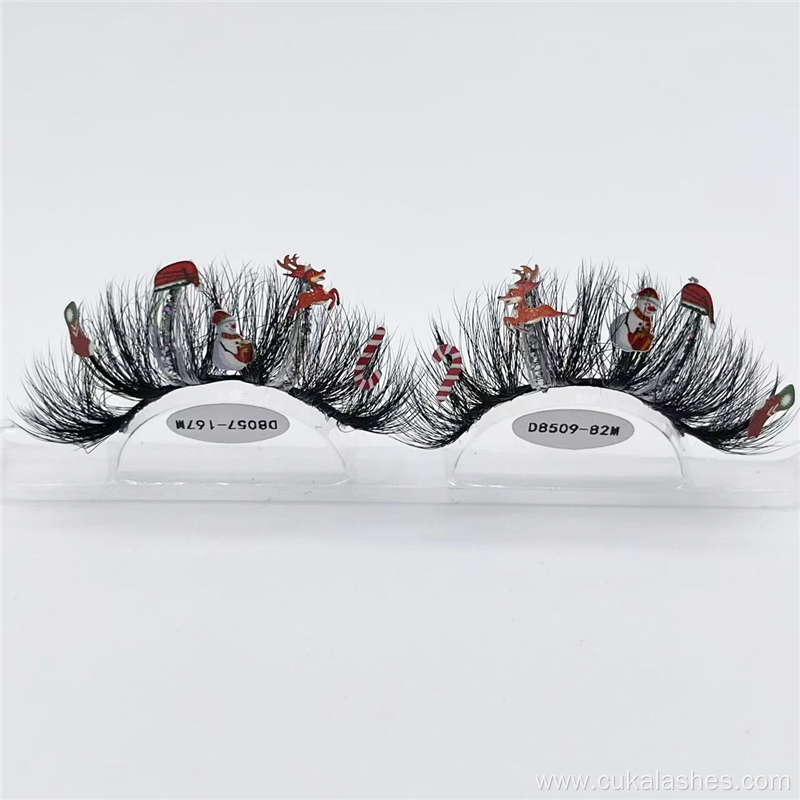 merry christmas lashes hat snowman christmas lash extensions