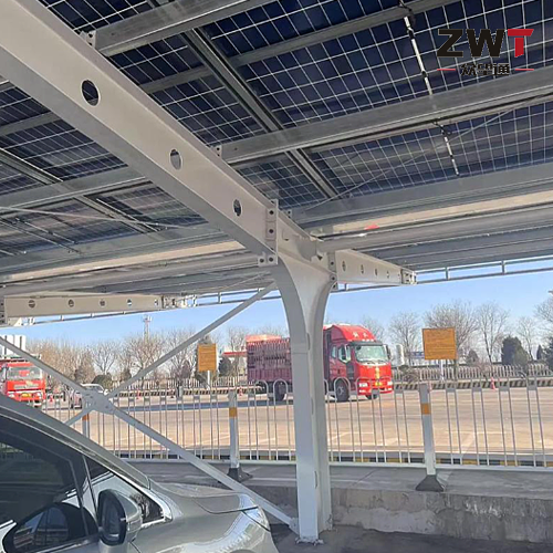 Suporte de garagem ajustável para fácil instalação