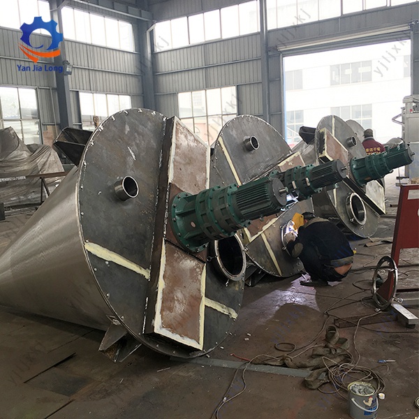 Double Screw Cone Blender