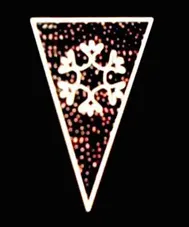 Outdoor LED Cross Street Decoration Light for Holiday Lighting - Christmas Motif