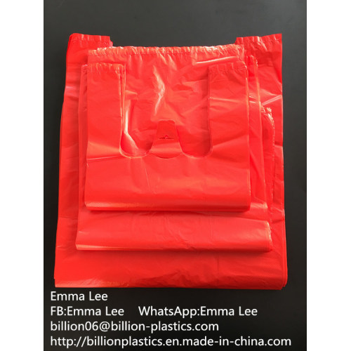 Reusable Produce Bulk T-Shirt Shopping / Mini Trash Bag