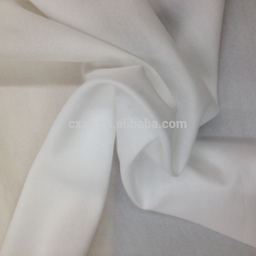 65 polyester 35 cotton fabric. BLEACHED. for bedding set & home textile 85GSM