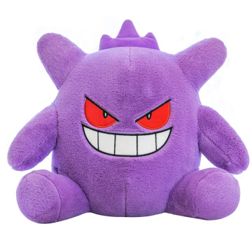 Partiets grossist 35/45/65/80cm stor tecknad söt gengar plysch leksak pokemoned docka kast kudde klo maskin docka