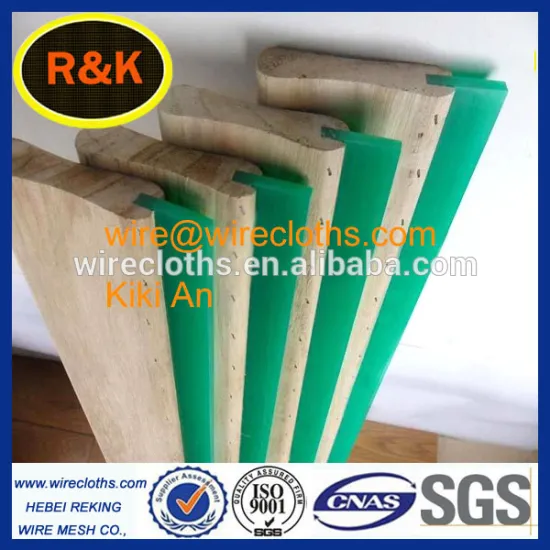 screen printing squeegee rubber for t shirt printing
