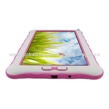 7-inch Kids' Tablet PC in Dual-core with Wi-Fi/BT/3G Dongle