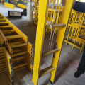 Производительность изоляции FRP Fiberglass Удлинительная лестница
