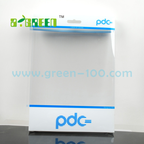 Plastic Printed Packaging Box for iPad (L-04)