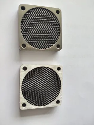 Metal EMI EMC Mesh Screen Window