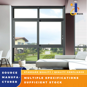 Soundproof Aluminum Floor Window