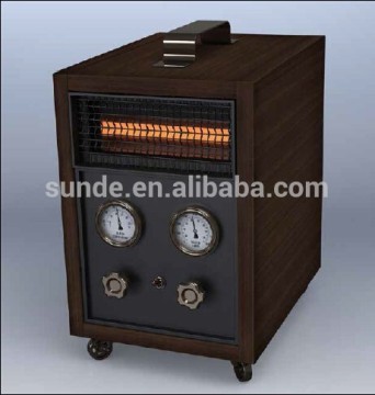 CSA Certificated 1500W Mini Movable Electric Wooden Space Heater