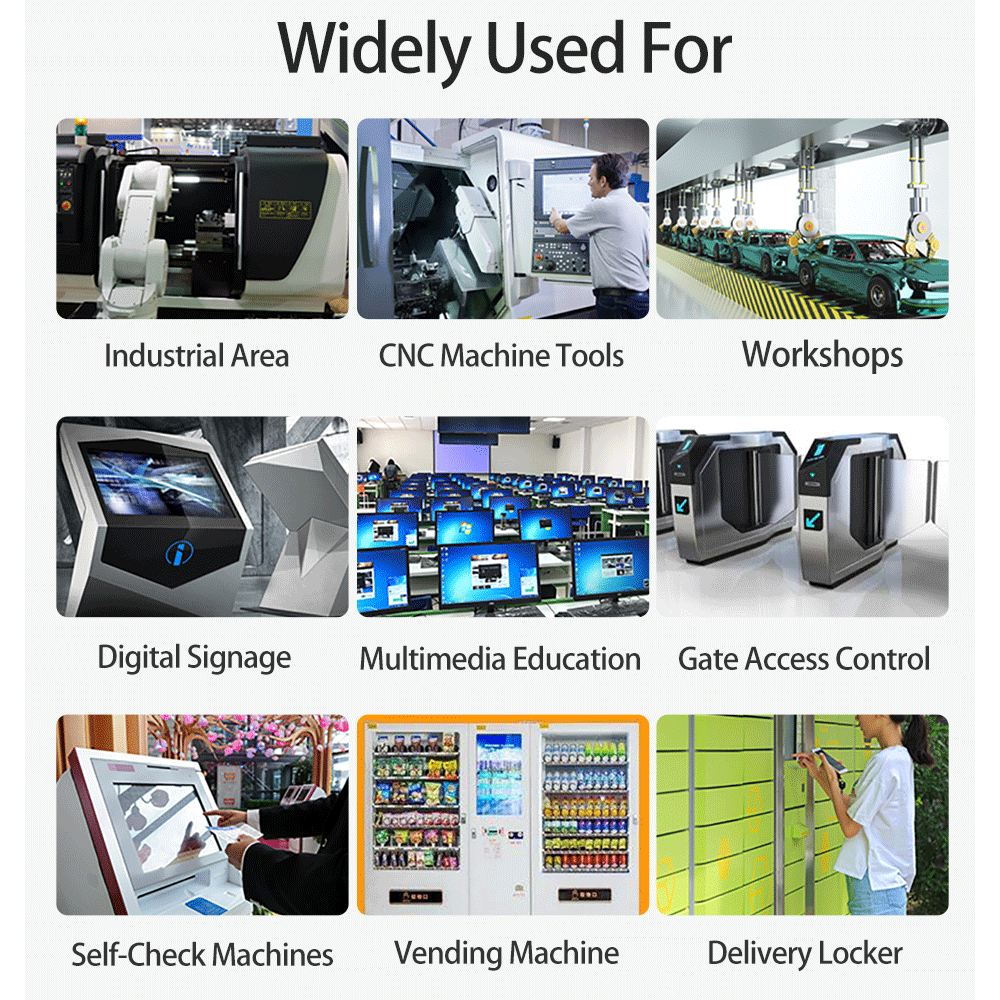 Dual Lan Dual Com Mini Pc