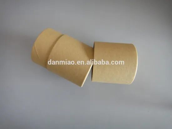 Wholesale Fashion Kraft Paper Tube With lid