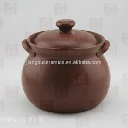 ceramic pot Sauce pot Heat-resistant cookware Ceramic casserole