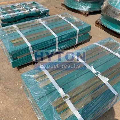 Quarry Application Wear Parts for Pegson Hazemag McCloskey Impact Crushers in Mexico