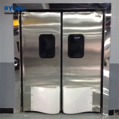 Kitchen Access Restaurant Warehouse Traffic Doors