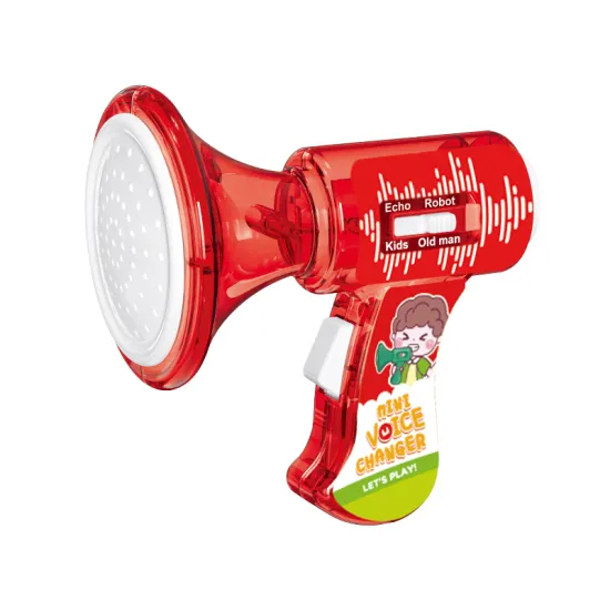 Wholesale Funny Small Plastic Horn Toy Loudspeaker Microphone for Voice Change