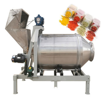 Commercial Food Ribbon Blender for Customized Detergent Powder Mixer Machine
