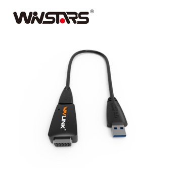 USB3.0 to VGA Adapter for ultrabook with plug-and-play function