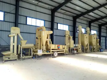 Cleaning Plant Line Machine