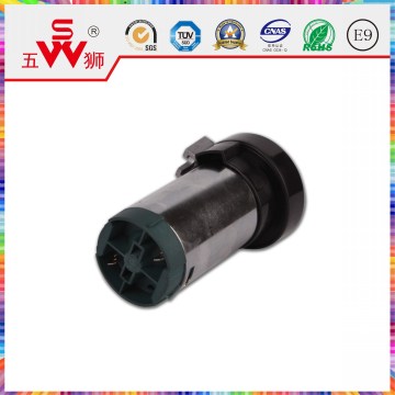 Black Closed Type Horn Motor