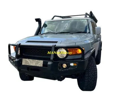 Manx4 FJ Cruiser Steel Bull Bar Front Bumper for Toyota FJ Cruiser (2007-2022)
