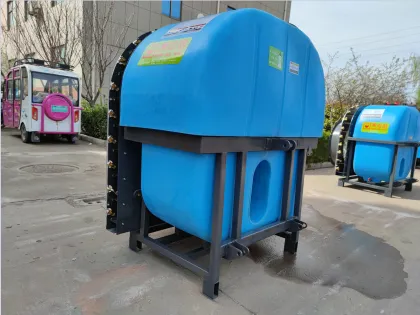 GUOHAHA 600L Tractor Suspension Mist Blower Field Sprayer for Orchard and Garden