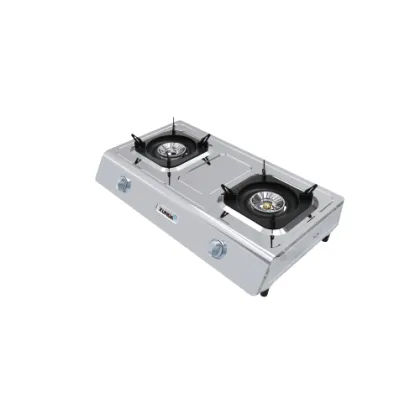 Apple shape coating gas stove with whirlwind burner