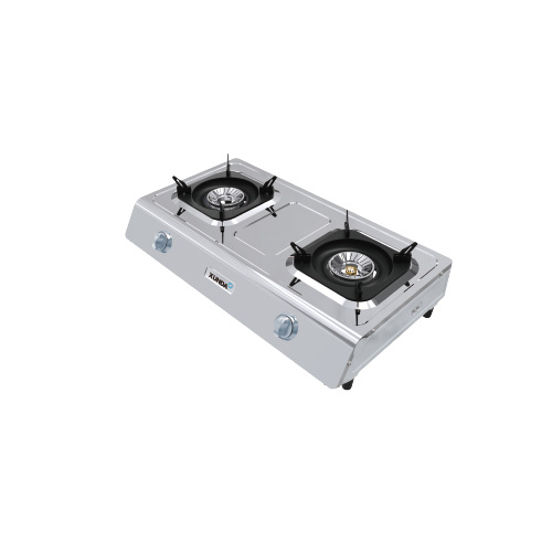 Table Gas Cooker Gas Stove with Removable Cover