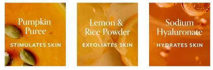 Private Label Vegan Pumpkin Enzyme Face Mask