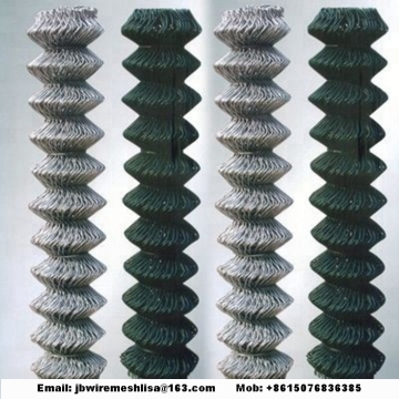 Security Chain Link Fence Diamond Fence