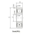 Deep Groove Ball Bearings-SS6002