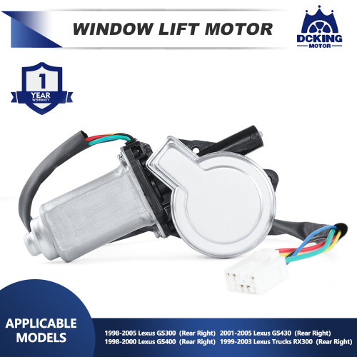 Toyota window regulator motor accessories
