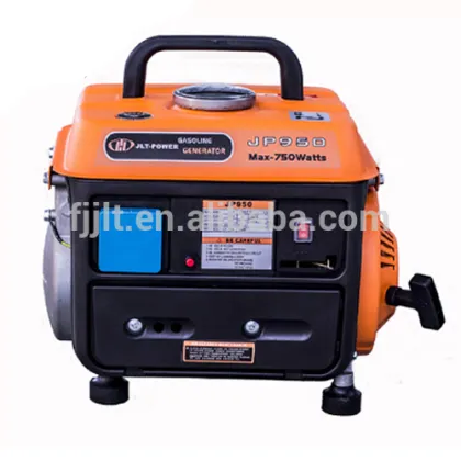 Fujian Portable Single Phase Group small Gasoline Generator