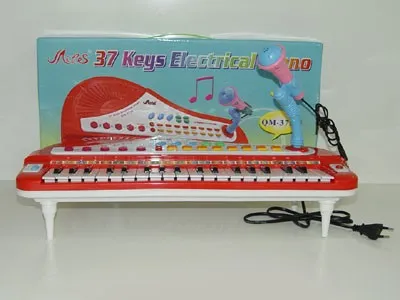 electronic keyboard