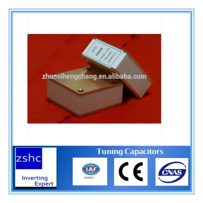 Tuning Capacitors for solid state High Frequency welder