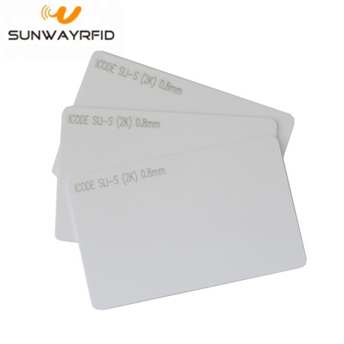 13.56MHz ISO15693 I CODE SLI-S RFID Smart Card