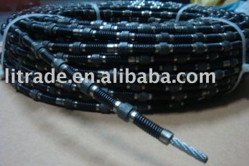 Diamond Wire for Granite Quarry, Diamond Wire Saw
