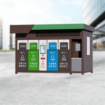 Customized Metal Trash Can Safas Design