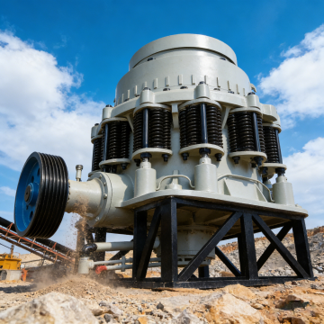 कुशल क्रशिंग के लिए उन्नत कंपाउंड कोन क्रशर