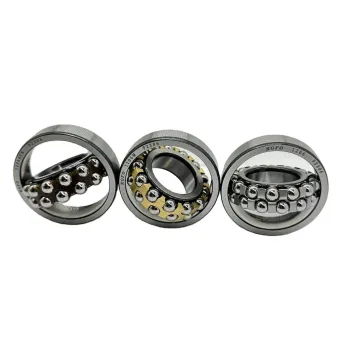 Double Row Self-Aligning Ball Bearings with 1207K H208 Adapter Sleeve: Types 11206, 11207, 11208, 11210, 11214