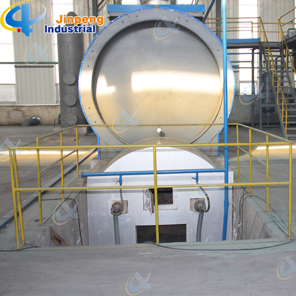 Top Used Scrap Rubber Oil Distillation Plant